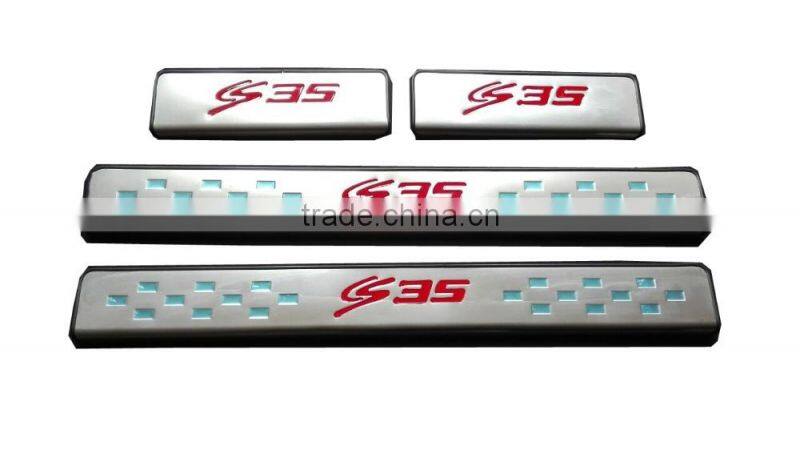 SUV ACCESSORIES STAINLESS STEEL SCUFF PALTE FOR CHANA CHANGAN CS35 2013 2014 2015