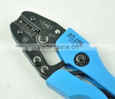 factory supply wholesale AN-102 4-10mm2 non-insulated terminal ratchet crimping press tool