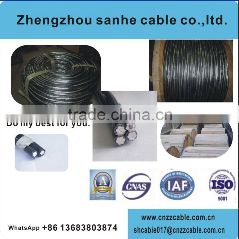 Covered Line Wire AAC overhead cable