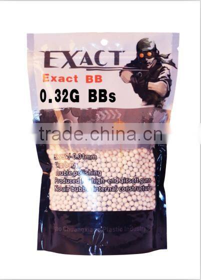 Paintball equipment 6mm normal 0.32g airsoft bbs High density