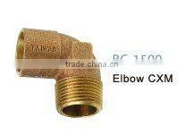 Cast Drop Ear Elbow CXF,Cast pressure fittings,Cast copper fittings