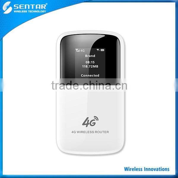 4G GSM Router Portable Wifi Modem 3G 4G Wireless Router For Hotspot Access