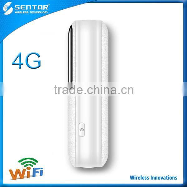 Portable 4G Lte Wireless Router with Sim Card Slot and PowerBank Function