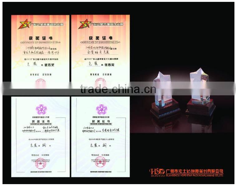 2016 creative eco friendly wooden cosmetic box mask box cardboard cosmetic box