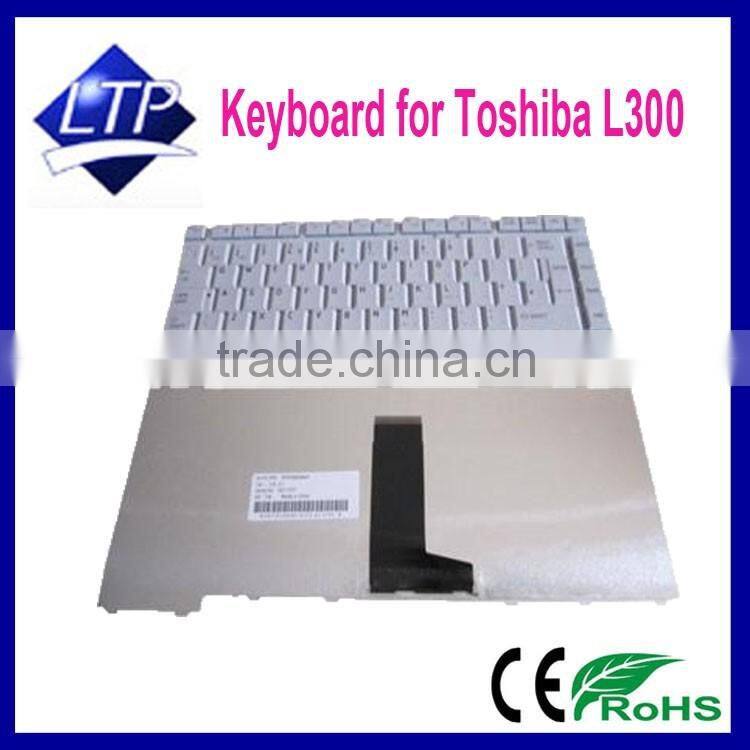 Laptop/Notebook Keyboard for Toshiba Satellite A200 L300 A300 A210 A215 RU/US/UK white Keyboard