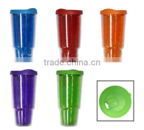 Colorful 24oz Double Wall Cup