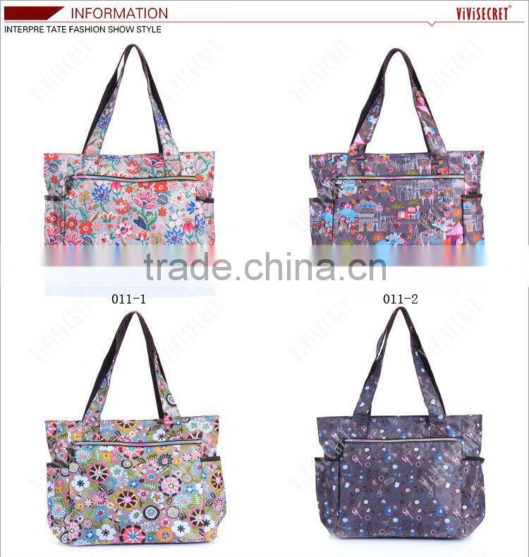 vivisecret Braid design bright colour women's fabric handbags