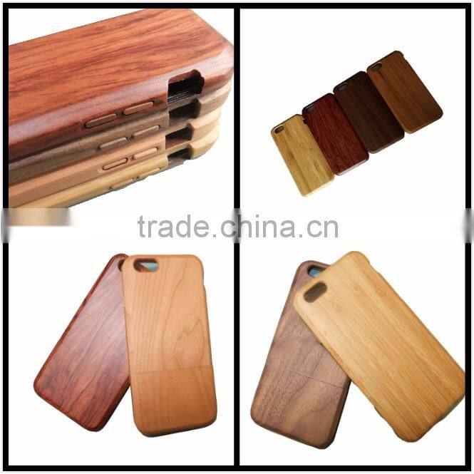 Hot selling Cherry Wood Mobile Phone for iphone