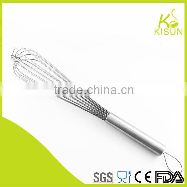 8'' 10'' 12 '' inches egg whisk different size stainless steel wire whisk egg beater