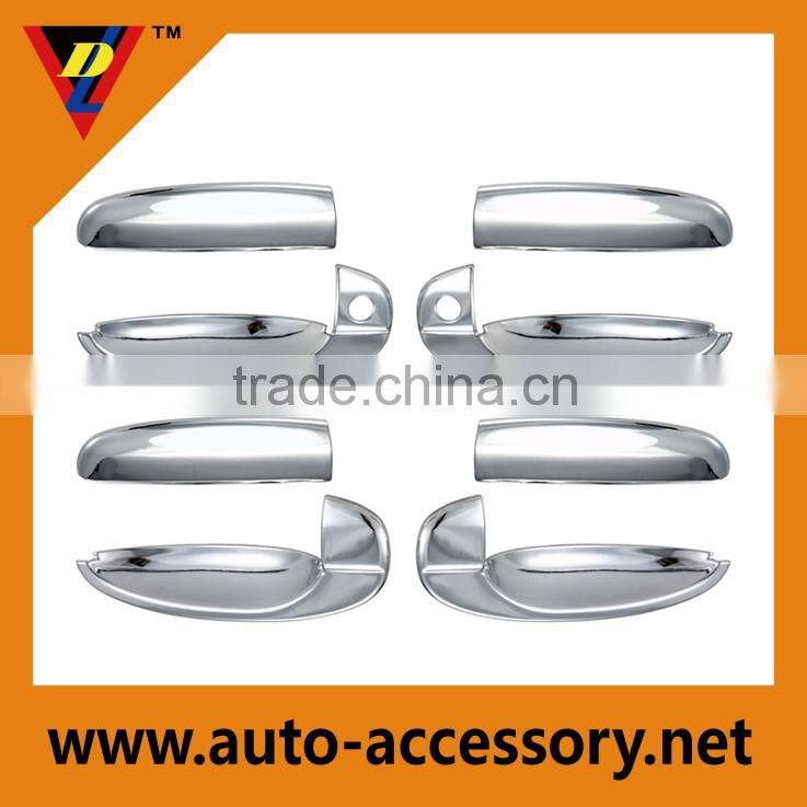 China 4drs chrome door handle cover for chevrolet aveo auto parts accessories