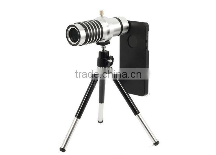 14X Universal mobile phone zoom lens, telescope phone camera lens for Samsung Galaxy S3