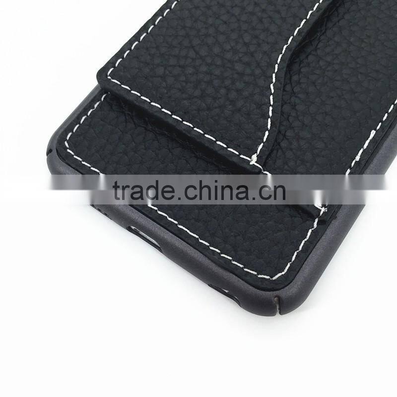 New products business type cellphone PU TPU leather phone case with card slot for iphone 7/7S