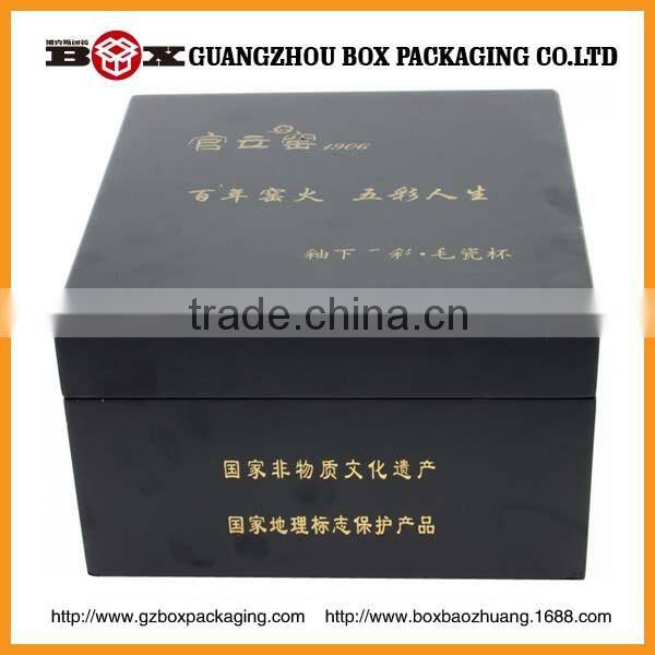 New wood Collectors Showcase Display Case Wood Box For Coin