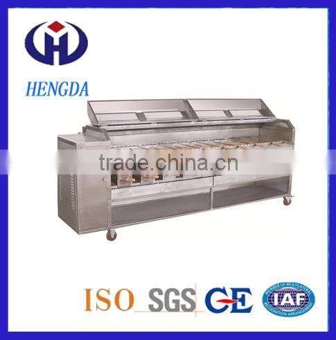 MEGA SPIT ROAST Stainless Steel Lamb BBQ Charcoal Grill