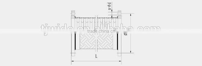 sus 304/sus316L flexible metal hose for pump connection