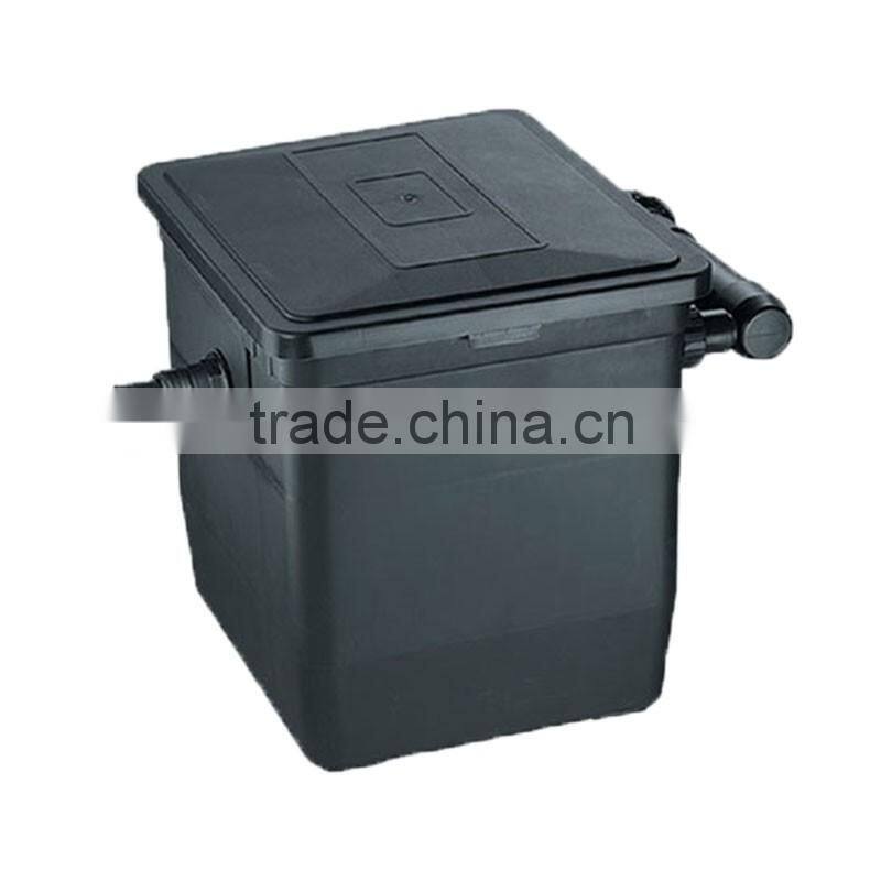 Factory price and supply black housing fish pool filter