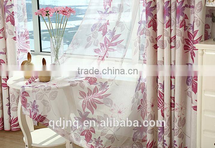 Wholesale China Luxury European Style Printed Window Curtains and Drapes