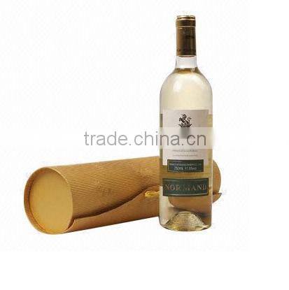 Factory directly recycled kraft wine packaging box