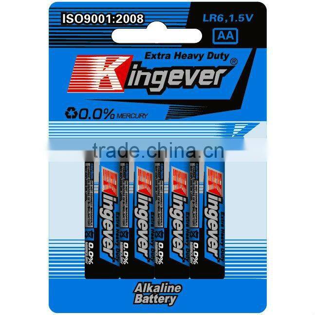 1.5V Alkalinie AA Battery AA alkaline battery