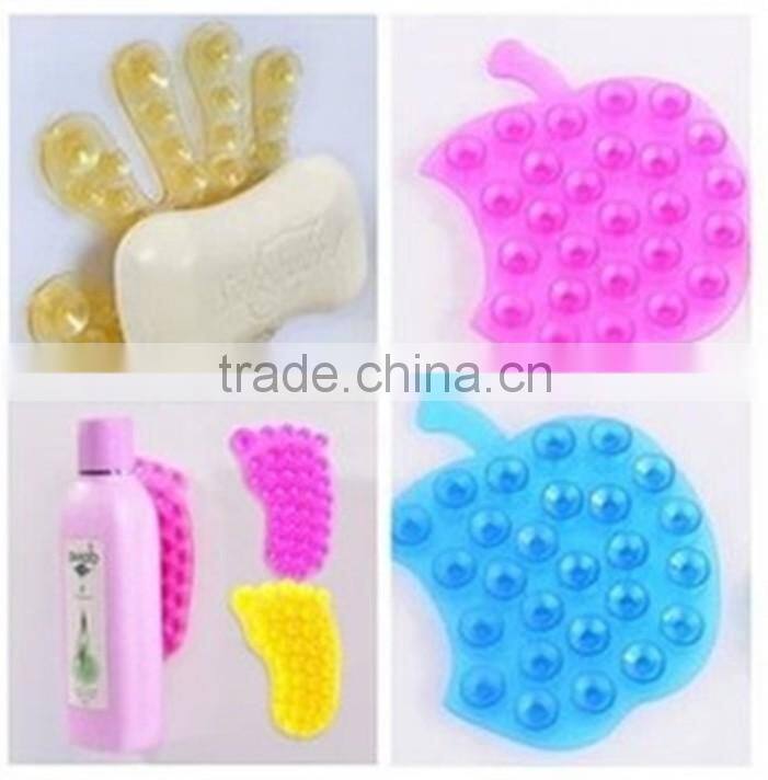 Suction Cups Non Slip Dash Pad Combo Suction Soap Holder hower Suction Holders Bathroom Helper