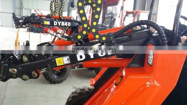 DY620 mini tractors loading machine
