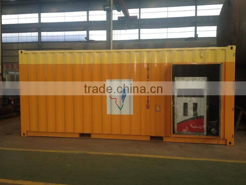 high quality 20feet and 40feet containerized mobile gas station with competitive price for sale