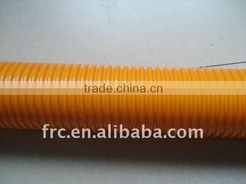 PVC Red & Clear Suction Hose