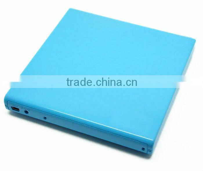 USB 2.0 external laptop optical drive case enclosure for laptop
