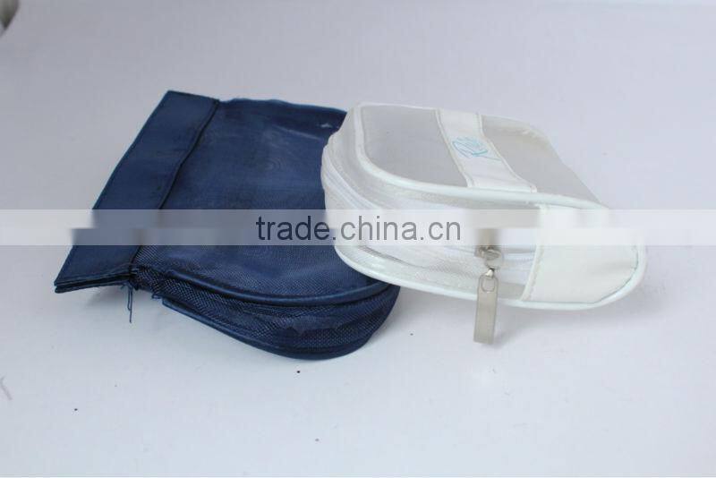 mesh organza cosmetic bag for hotel
