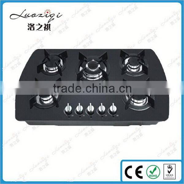 Built in Tempered Glass Gas Stove/Gas Hob LQ-GG501 For Sale
