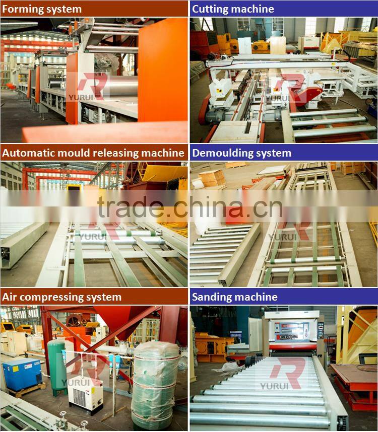 cheap mgo board equipment production line quotation/mgo board production line factory low price