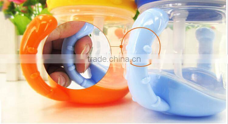 1 year baby training sippy drinking kettle