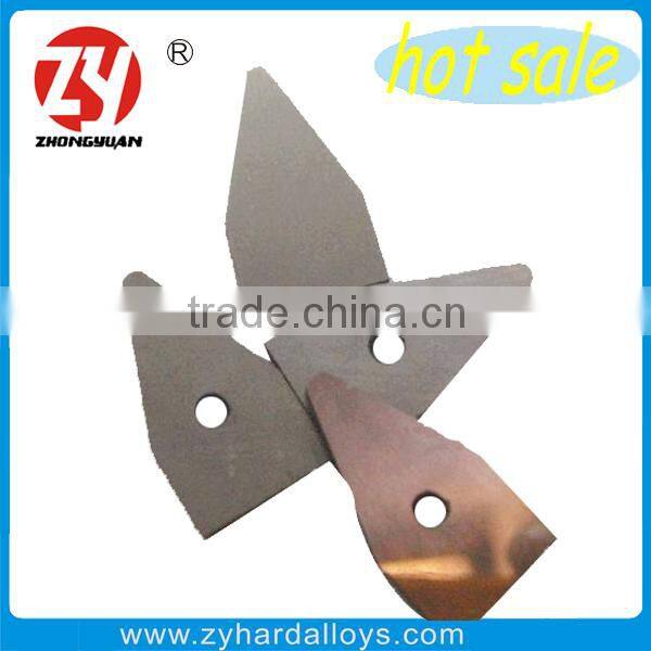 virgin material K30 tungsten carbide Sharpener blade