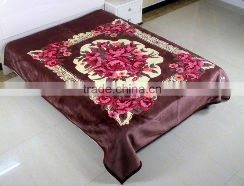 Manufactory walmart alibaba china home textile mink blanket tiger baby toys mink fur blanket