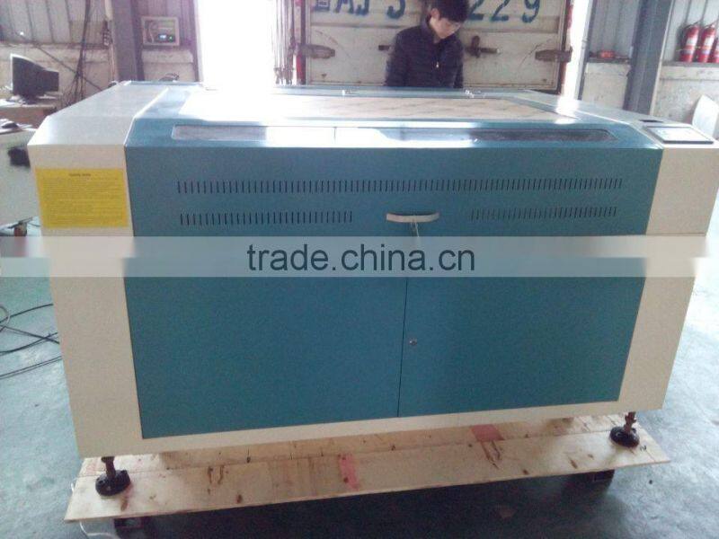 Donglian 1290 cheap sample small laser cutting engraving machine marble headstone