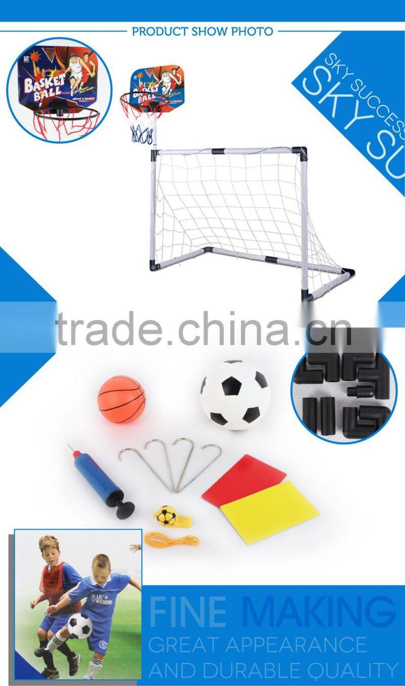 Outdoor toys structures PVC material soccer games children sport toy