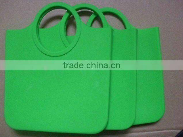 fashion hot selling silicone rubber handbag