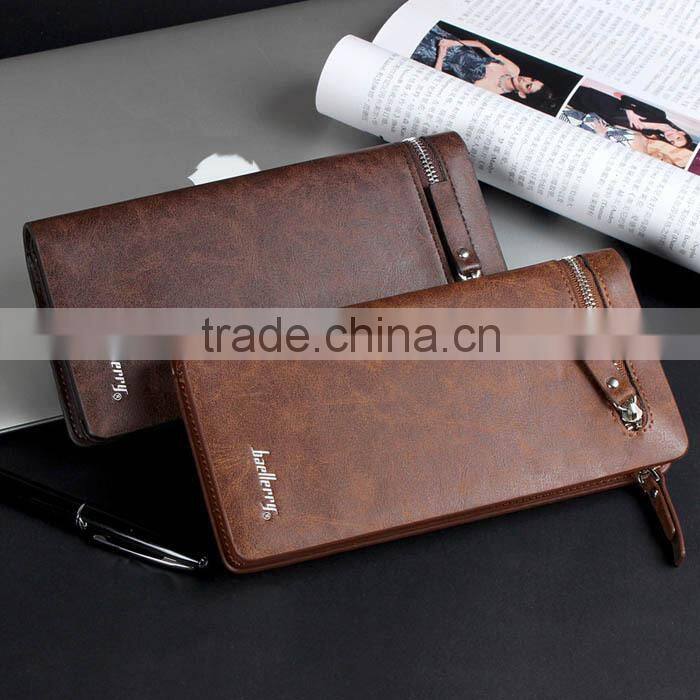 2016 hot sell baellerry wallet men's wallet