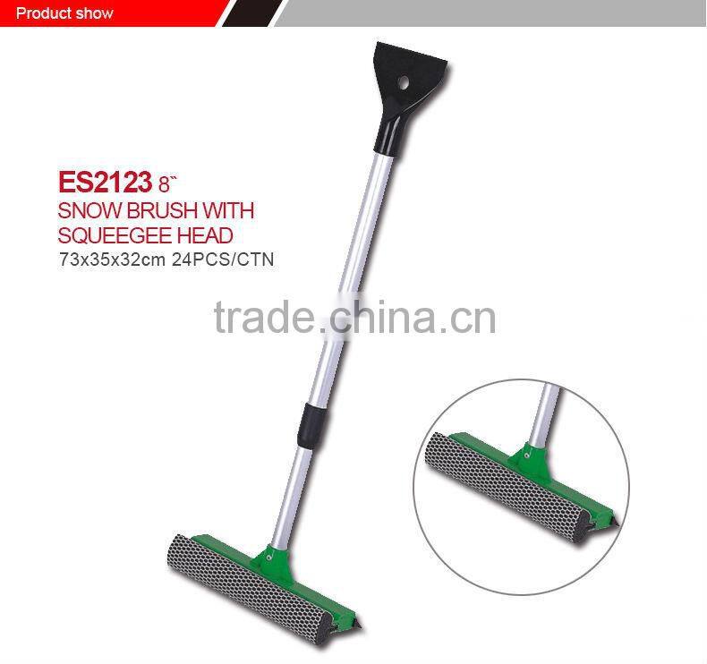 Alibaba China BSCI 8" car ice scraper snow cleaning brush car wash brush