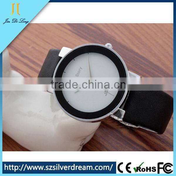 Fashion Geneva Leather Jelly Children Wrist watch Quartz Watch