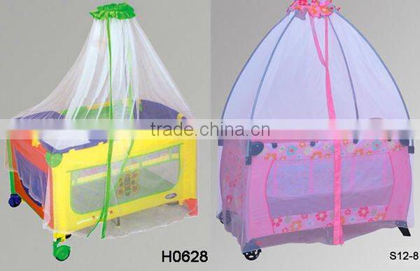 high quality foldable plastic baby playpen