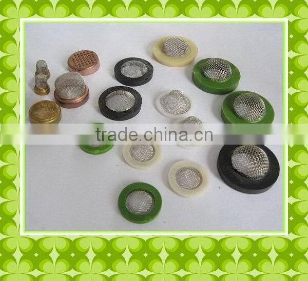 All kinds water filter parts with 304 stainless steel mesh
