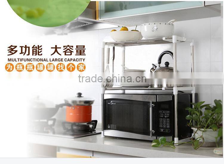 microwave rack kitchen utensil rack cooking pot stands C-12