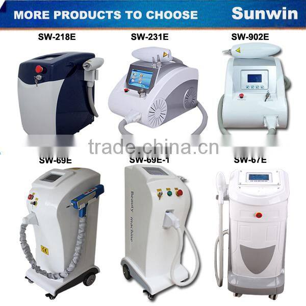 Sales Promotion!ND YAG Tattoo Laser beauty machine (SW-69E)