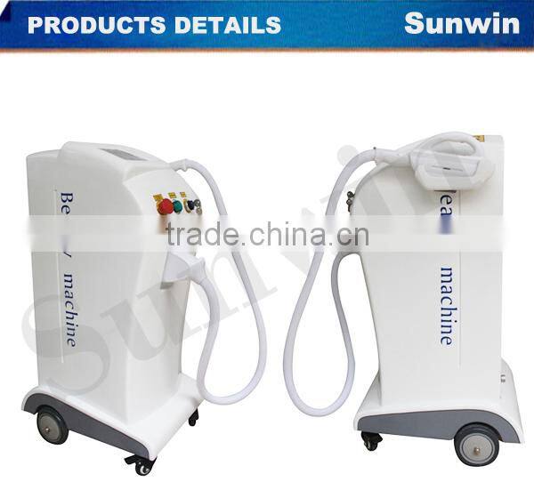 SW-313E Big Promotion / OPT / SHR Technology super hair removal machine IPL SHR