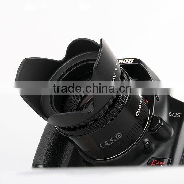 82mm Digital Camera Lens Hood for DSLR