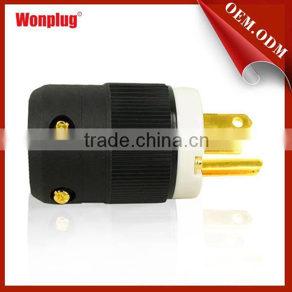 High quality 515P audio plug whit UL