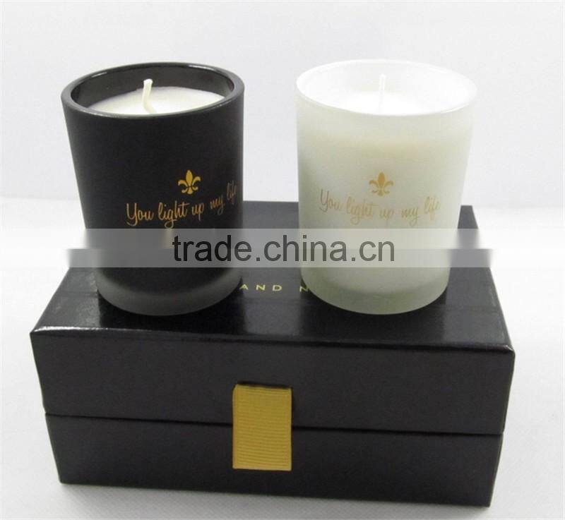 Custom made cheap candle cardboard paper box