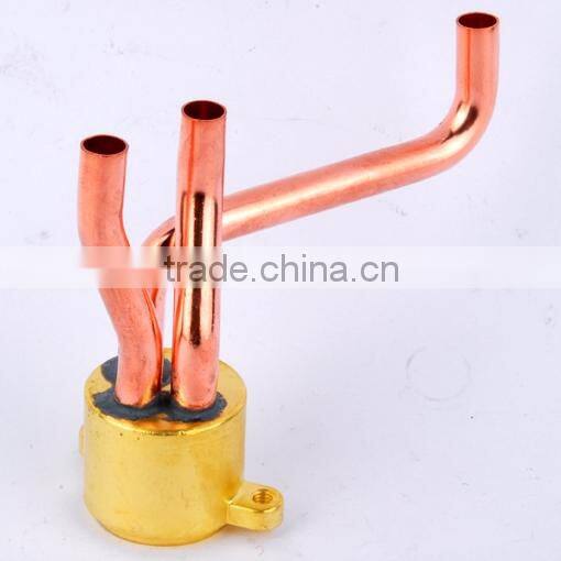 brass liquid distributor