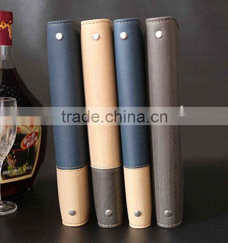 Plaro leather notebooks and with custom notebook manufacturer